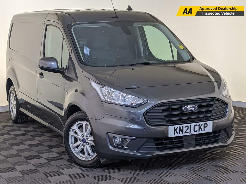 Compare Ford Transit Custom 1.5 240 Ecoblue Limited L2 Euro 6 Ss KM21CKP Grey