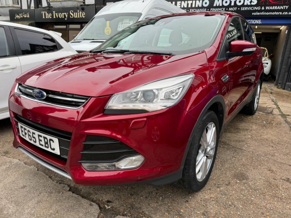 Compare Ford Kuga 1.5T Ecoboost Titanium X 2Wd Euro 6 Ss EF65EBC Red