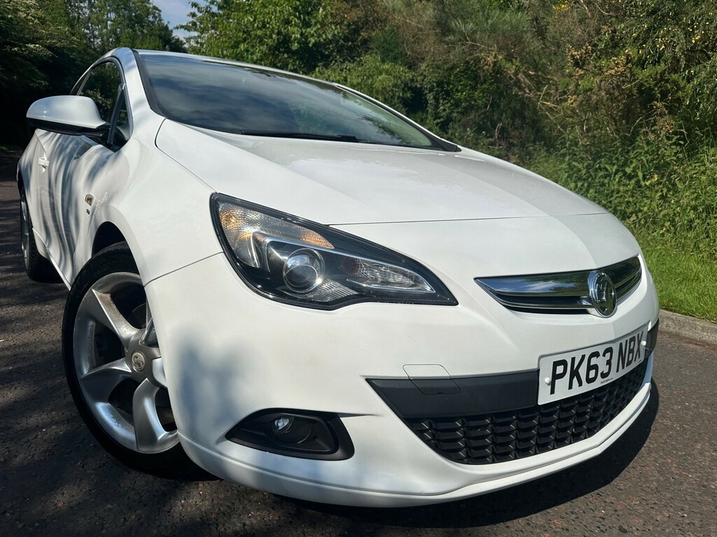 Compare Vauxhall Astra GTC Coupe PK63NBX White