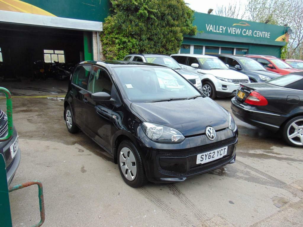 Compare Volkswagen Up 1.0 Take Up Euro 5 SY62YCT Black
