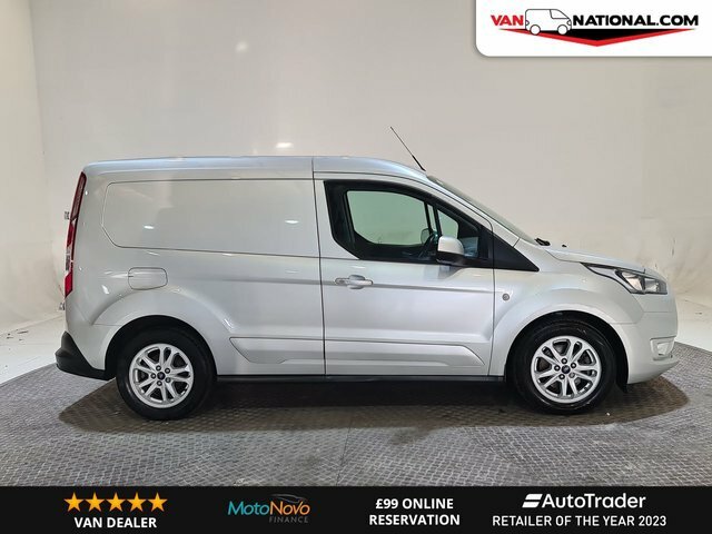 Compare Ford Transit Connect Connect FP70XMW Silver