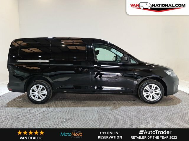 Compare Volkswagen Caddy Maxi Maxi NL23WTN Black