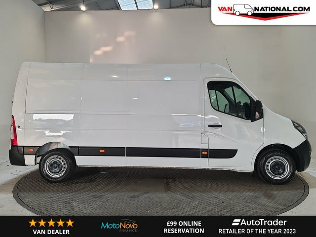 Compare Vauxhall Movano Diesel DP70FZO White
