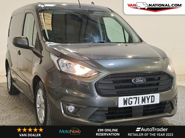 Compare Ford Transit Connect Connect WG71MYD Grey