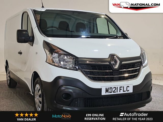 Compare Renault Trafic Diesel MD21FLC White