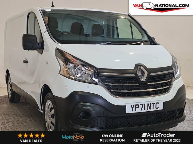 Compare Renault Trafic Diesel YP71NTC White