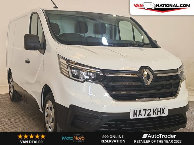Compare Renault Trafic Diesel MA72KHX White