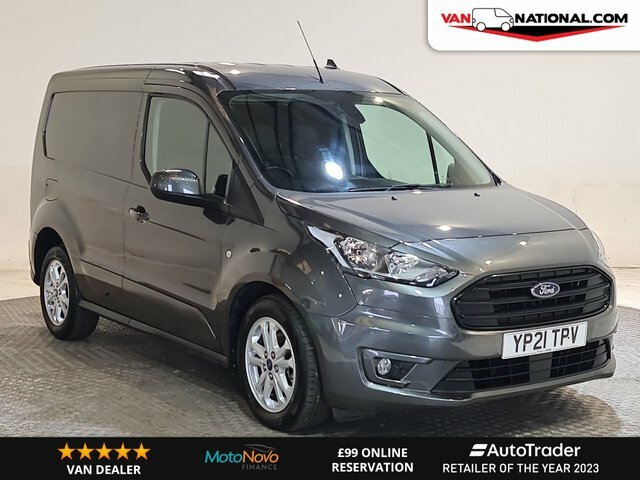 Compare Ford Transit Connect Connect YP21TPV Grey