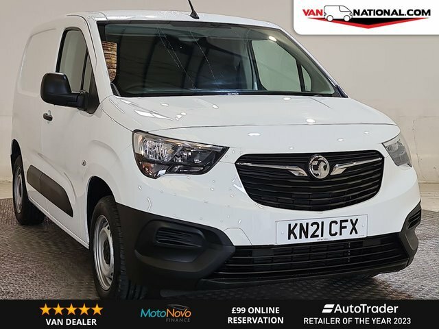 Compare Vauxhall Combo Petrol KN21CFX White