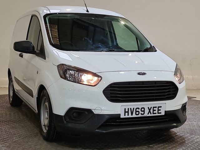Ford Transit Courier Courier White #1