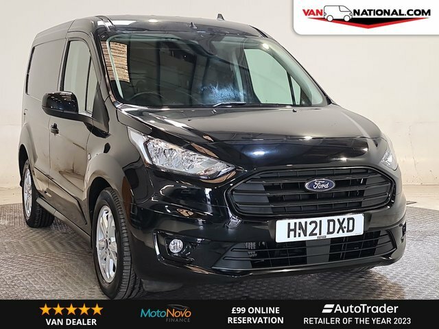 Ford Transit Connect Connect Black #1
