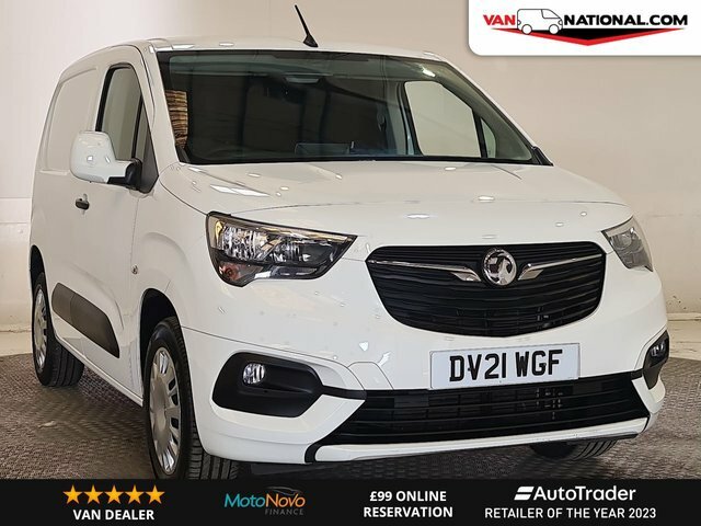 Compare Vauxhall Combo Diesel DV21WGF White