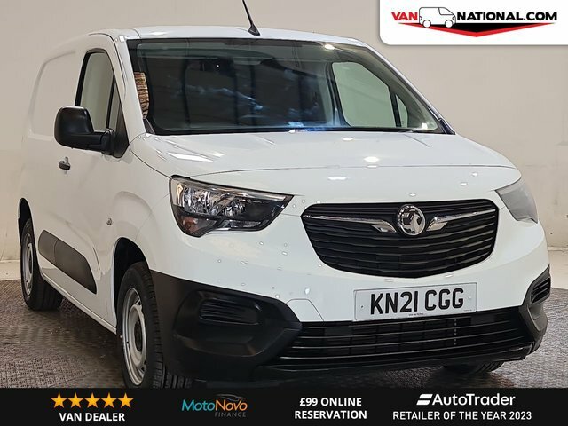 Compare Vauxhall Combo Petrol KN21CGG White