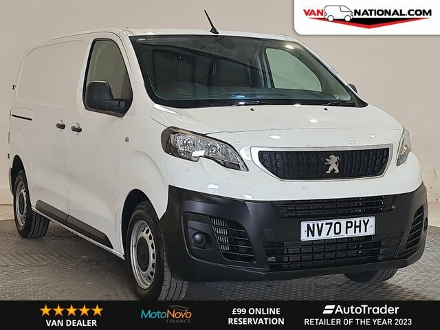 Compare Peugeot Expert Diesel NV70PHY White