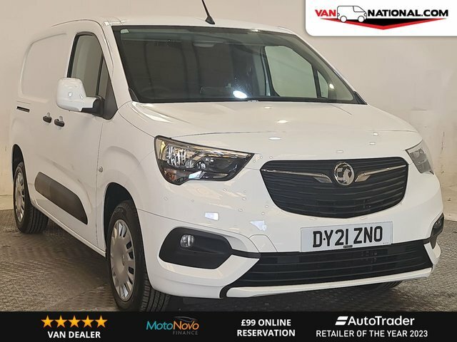 Compare Vauxhall Combo Diesel DY21ZNO White