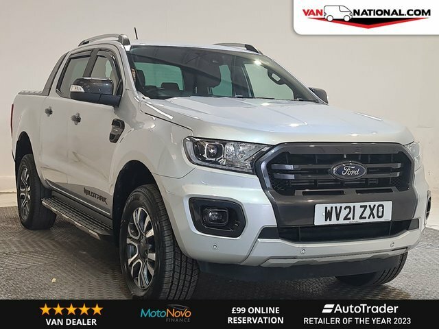 Compare Ford Ranger Diesel WV21ZXO Silver