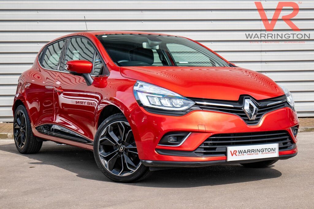 Compare Renault Clio 0.9 Dynamique S Nav Tce 89 Bhp HK67OOH Red
