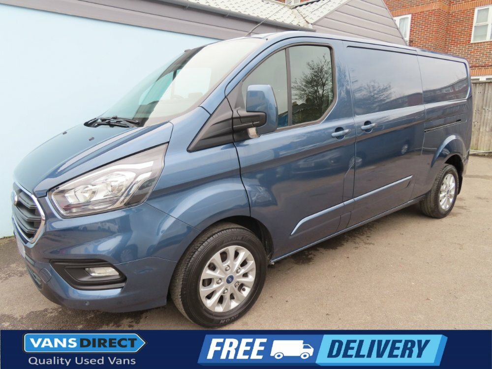 Compare Ford Transit Custom 300 Limited 2.0 Tdci 130 Air Con Cruise P Sensors CT19ZDK Blue