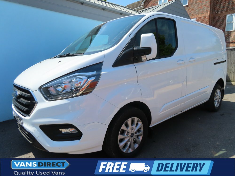 Compare Ford Transit Custom 280 Limited 2.0 Ecoblue Air Con Cruise P Sensors S HW69PVT White