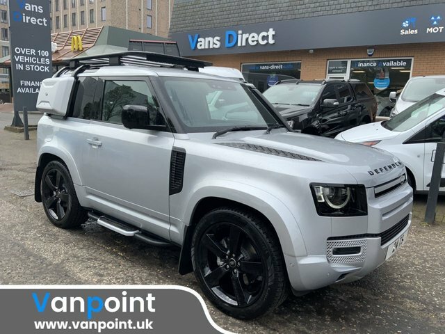 Compare Land Rover Defender 3.0 Xs Edition 246 Bhp 22 Wheels, Pan Roof  Silver