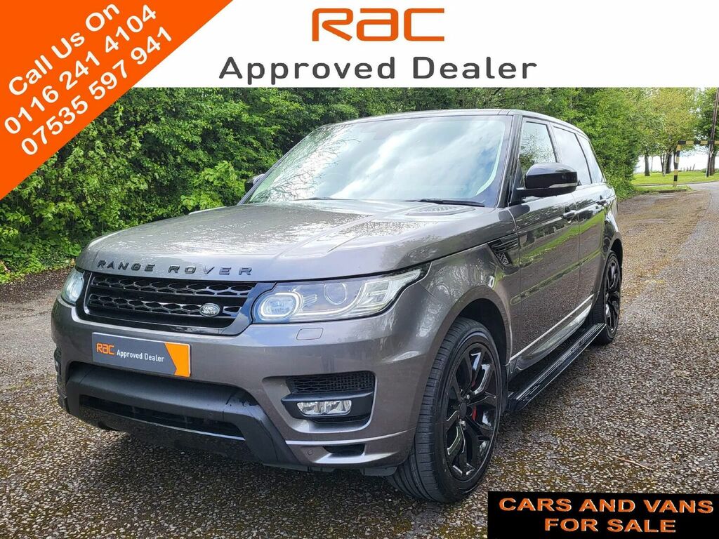Compare Land Rover Range Rover Sport 4X4 3.0 Sd V6 Dynamic 4Wd Euro YF14UFK Grey
