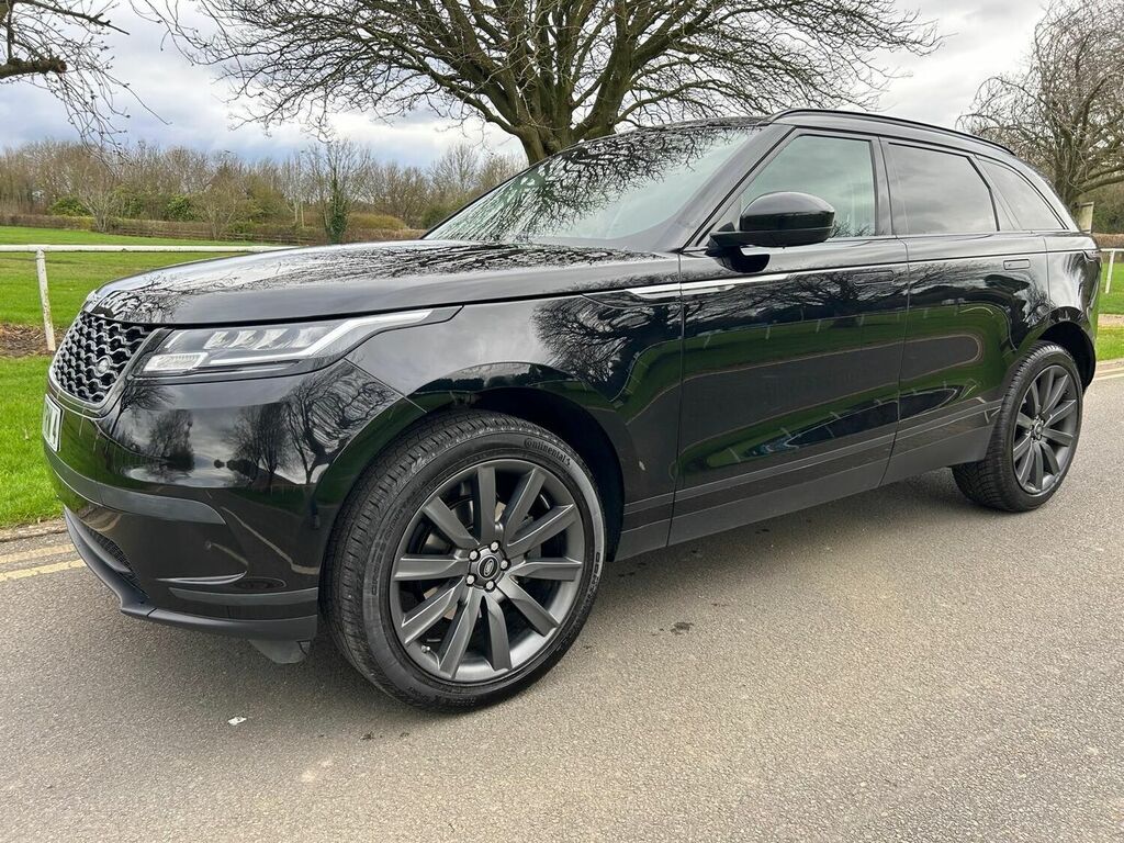 Compare Land Rover Range Rover Velar Suv 2.0 D180 4Wd Euro 6 Ss 201968 YRW4 Black