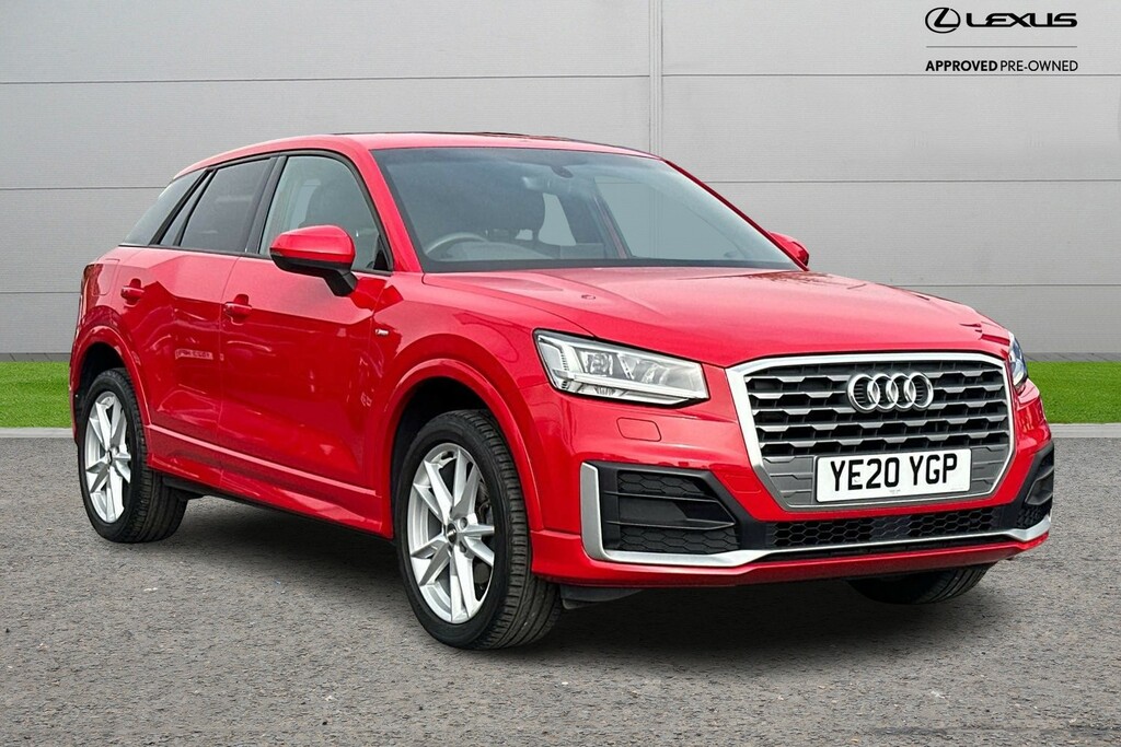 Compare Audi Q2 1.5 Tfsi Cod 35 S Line Euro 6 Ss YE20YGP Red