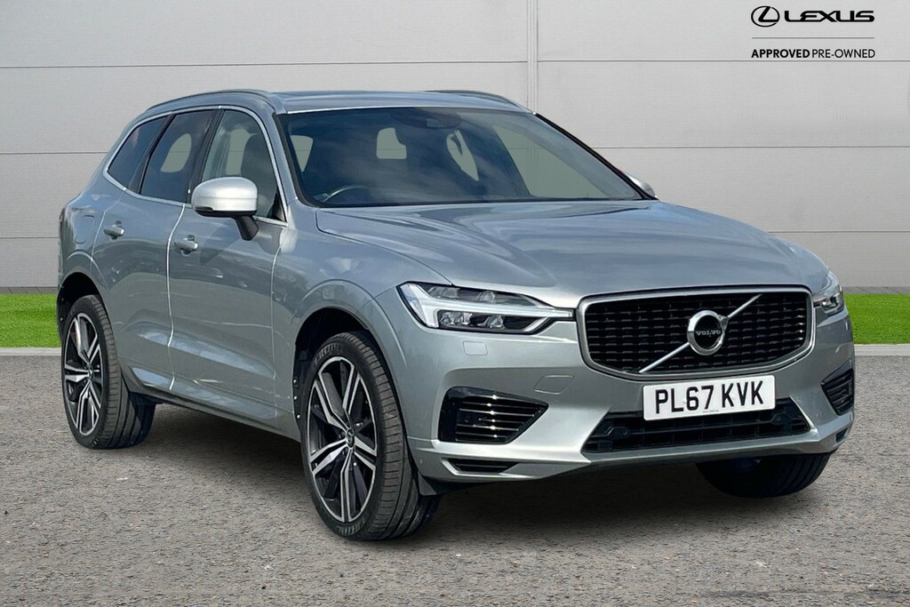 Compare Volvo XC60 2.0H T8 Twin Engine 10.4Kwh R-design Pro Awd PL67KVK Silver