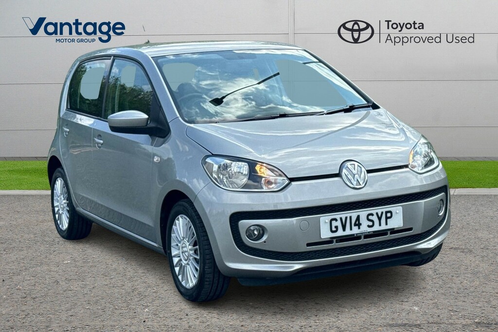 Compare Volkswagen Up 1.0 High Up Asg Euro 5 GV14SYP Silver