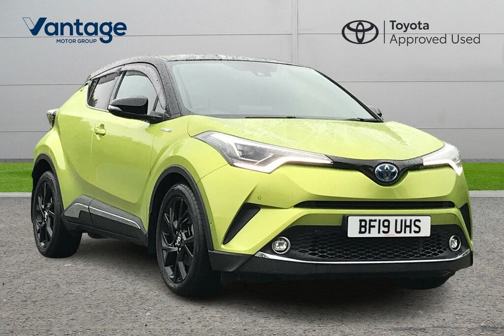 Compare Toyota C-Hr 1.8 Vvt-h Lime Edition Cvt Euro 6 Ss BF19UHS Green