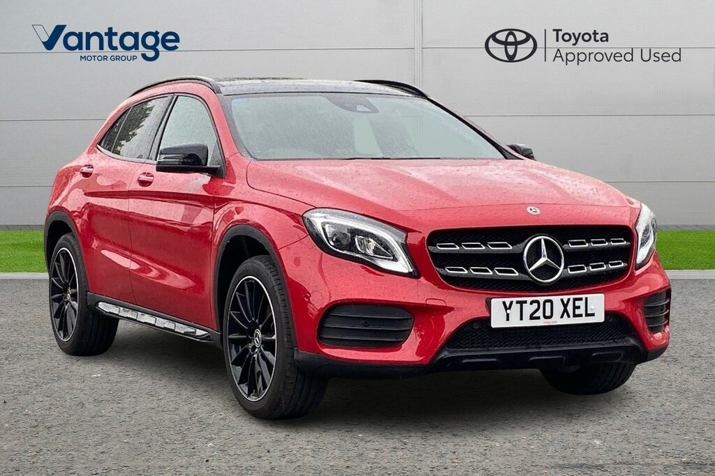 Compare Mercedes-Benz GLA Class 1.6 Gla200 Amg Line Edition Plus 7G-dct Euro 6 YT20XEL Red