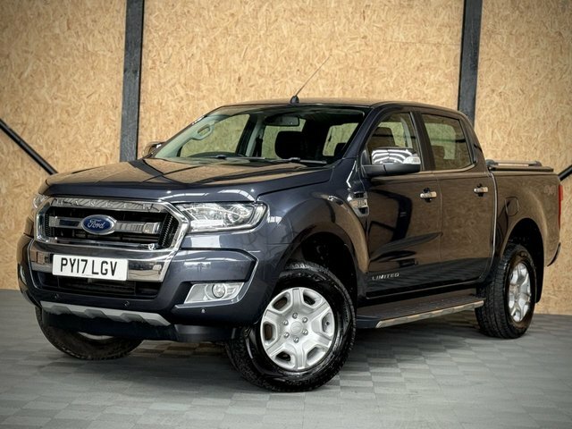 Compare Ford Ranger 2.2 Limited 4X4 Dcb Tdci 148 Bhp PY17LGV Grey