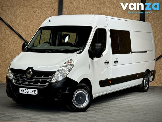 Renault Master 2.3 Lm35 Business Dci Sr Pv 125 Bhp White #1