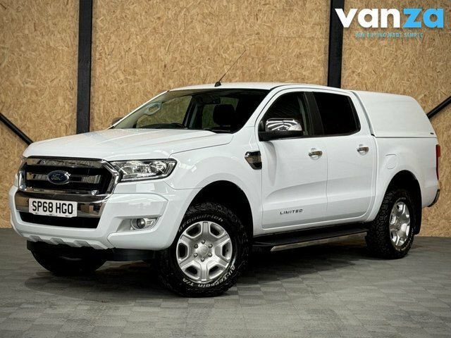 Compare Ford Ranger 3.2 Limited 4X4 Dcb Tdci 197 Bhp SP68HGO White