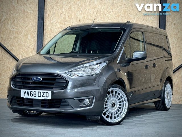 Compare Ford Transit Connect Connect 1.5 200 Limited Tdci 119 Bhp YV68DZD Grey