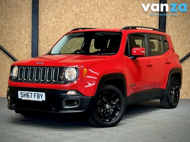 Compare Jeep Renegade Longitude SH67FBY Red