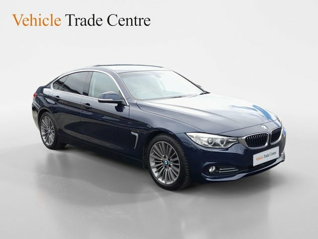 BMW 4 Series Gran Coupe Gran Coupe 2.0 420D Luxury Gran Coupe 188 Blue #1