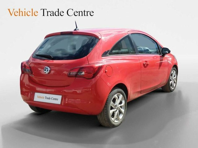 Compare Vauxhall Corsa 1.2 Excite Ac 69 Bhp SW15LZD Red