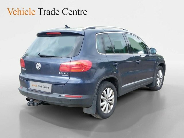 Compare Volkswagen Tiguan Match Tdi Bluemotion Technology 4Motion SF15LUD Blue