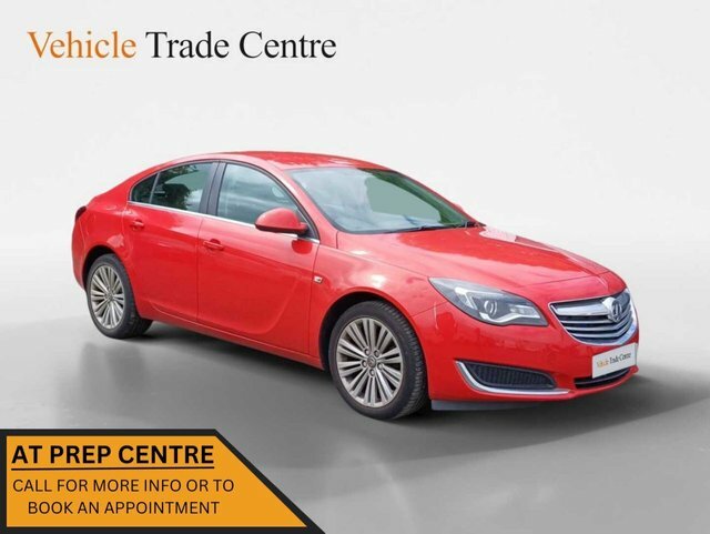 Compare Vauxhall Insignia 2.0 Energy Cdti 128 Bhp SH63KZD Red