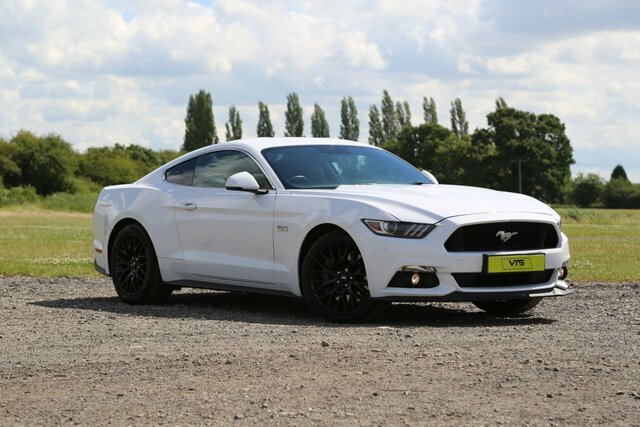 Compare Ford Mustang Mustang Gt MJ16ONX White
