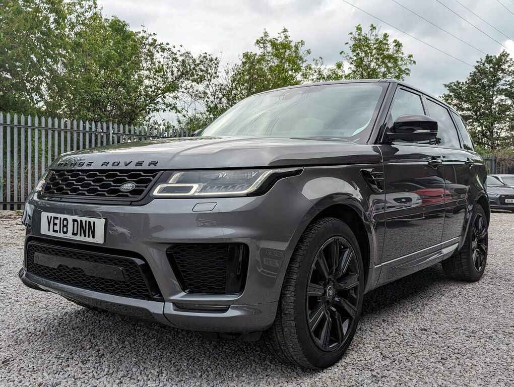 Compare Land Rover Range Rover Sport 4X4 3.0 Sd V6 Hse Dynamic 4Wd Euro 6 Ss YE18DNN Grey