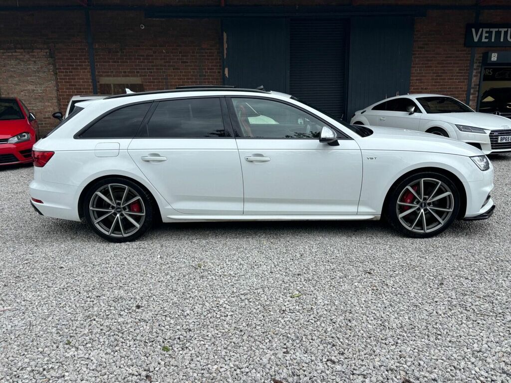 Compare Audi S4 S4 Tfsi Quattro YA17SYS White
