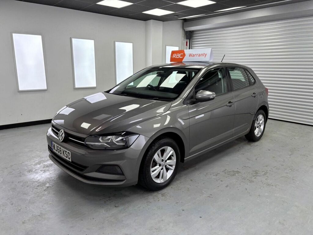 Volkswagen Polo Hatchback 1.0 Tsi Se Euro 6 Ss 201868 Grey #1