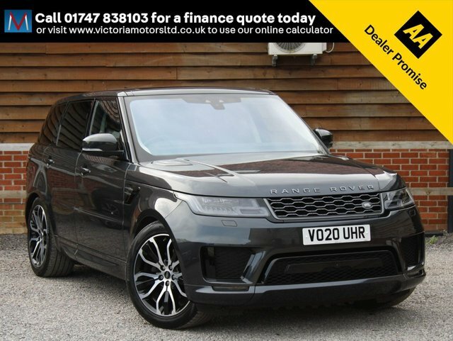 Compare Land Rover Range Rover Sport Sdv6 Hse Dynamic Opening VO20UHR Grey