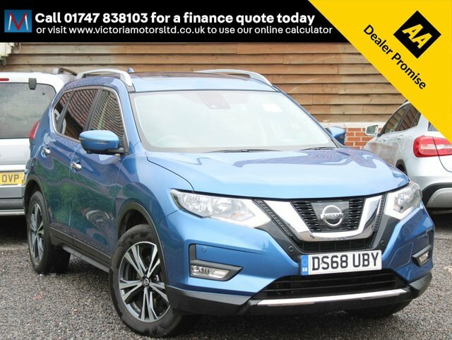 Compare Nissan X-Trail Dci N-connecta 7 Seats DS68UBY Blue