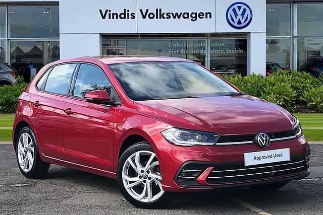 Compare Volkswagen Polo Volkswagen Polo Style 1.0 Tsi 95Ps 5-Speed KT73ZWY Red