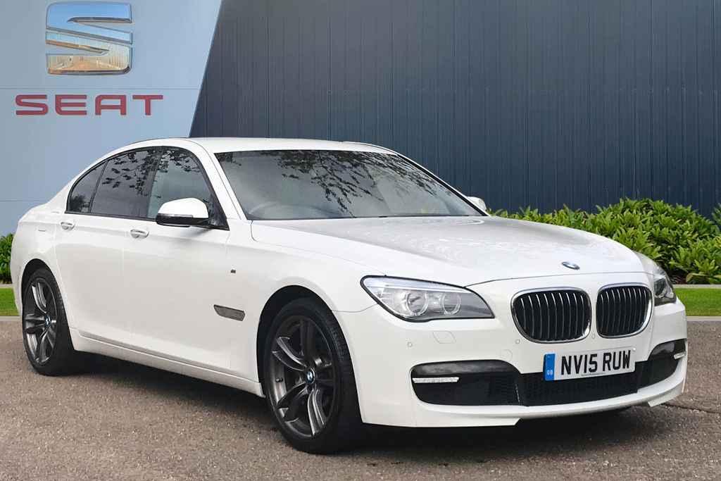 Compare BMW 7 Series Bmw 7 Series Saloon 3.0Td 730D M Sport Exclusive 4 NV15RUW White