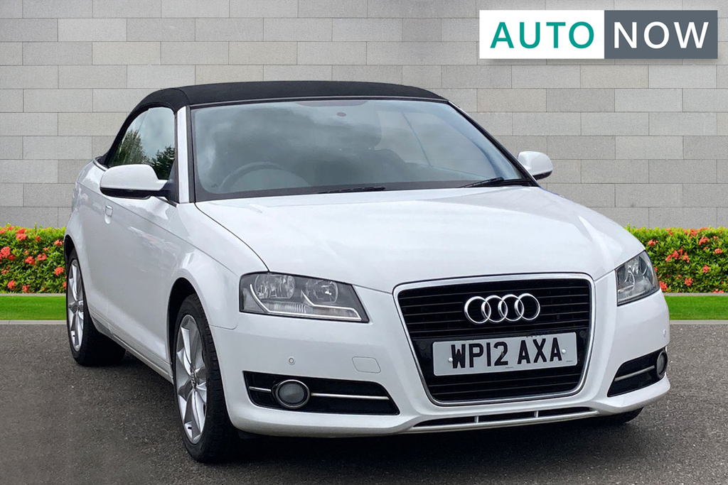 Compare Audi A3 Cabriolet Audi A3 Cabriolet 1.2 Tfsi Sport Convertible P WP12AXA White