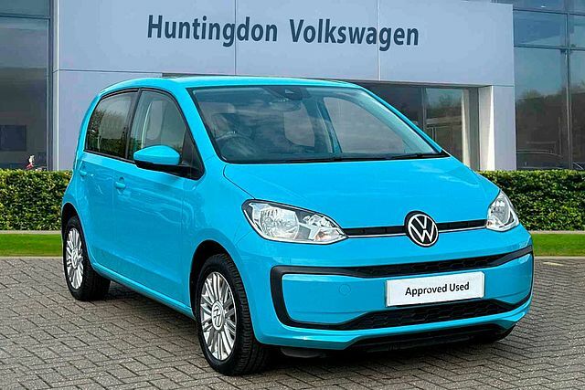 Compare Volkswagen Up Volkswagen Up 1.0 65Ps 5-Speed AF22ZXU Blue
